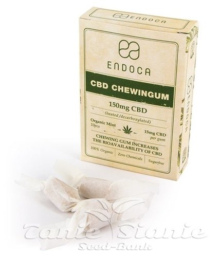 Endoca guma do żucia CBD