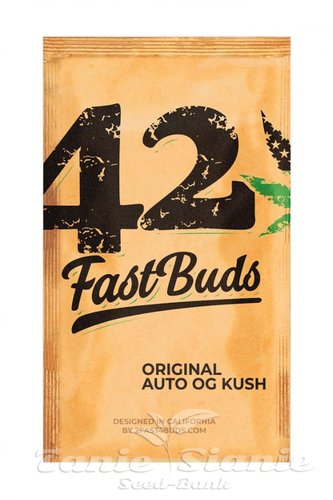 Nasiona Marihuany Original Auto OG Kush - FASTBUDS