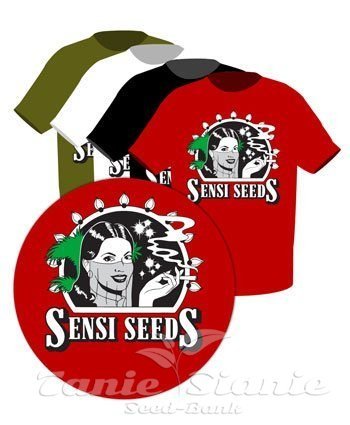 Koszulki z logo Sensi Seeds