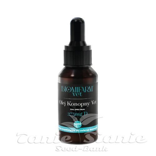 Olej konopny Vet CBD 375mg 15ml