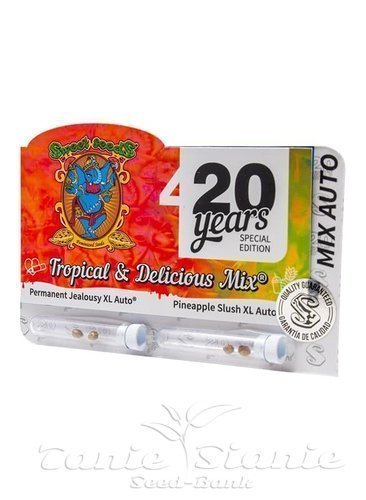 Nasiona Marihuany Tropical & Delicious Mix - SWEET SEEDS